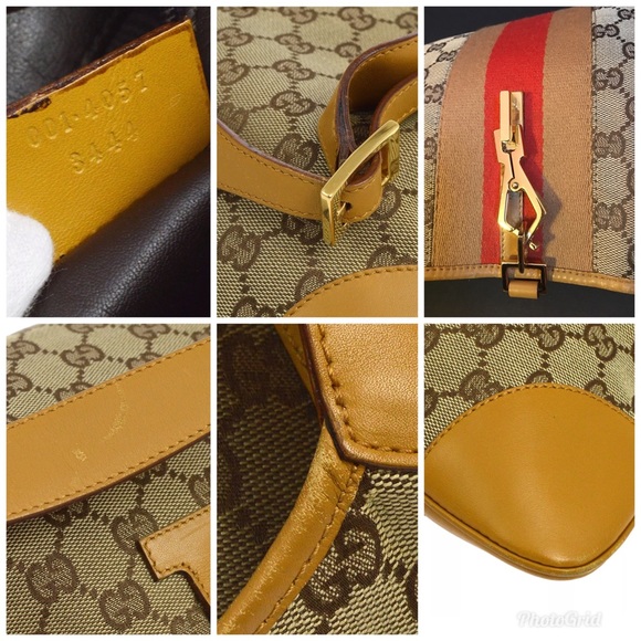 Gucci GG pattern shoulder bag - Picture 8 of 8